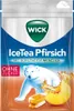 Wick Icetea Caramelle alla pesca senza zucchero 72 g Anteprima dell’immagine prodotto 1