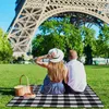 Pikniková deka 200x200cm Voděodolná a zateplená cestovní Náhled obrázku produktu 7