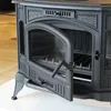 Kamintür STOVE K9 (Gusseisen) Produktbild-Vorschau 1