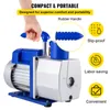VEVOR 6 CFM Refrigerant Vakuumpumpe Drehschieber 2-stufig Produktbild-Vorschau 6