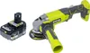 RYOBI R18AG-0 Akku Winkelschleifer 18 V ONE+ 115 mm + 1x Produktbild-Vorschau 1