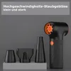 Staubgebläse kabellos 130.000 U/min - Mini Turbo 6000mAh Produktbild-Vorschau 9