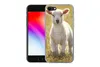 MuchoWow® Handyhülle Schutzhülle Hülle für iPhone 8 Schafe Produktbild-Vorschau 2