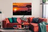 MuchoWow® Poster Blick auf den Sonnenuntergang im Produktbild-Vorschau 2