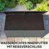 Rattan Auflagenbox 650L wetterfest UV-beständig Kissenbox Produktbild-Vorschau 5