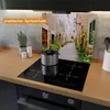 Wallario Herdabdeckplatte aus Glas, Größe 60 x 52 cm Produktbild-Vorschau 3