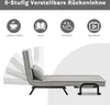 WOLTU Schlafsessel 3 in 1, mit Verstellbarer Rückenlehne, Produktbild-Vorschau 6