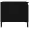 vidaXL Couchtisch Schwarz 100x50x45 cm Holzwerkstoff - Produktbild-Vorschau 5