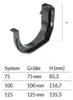 Hak rynnowy BRYZA PVC Ø 100 mm, antracyt RAL 7021 Podgląd zdjęcia produktu 3