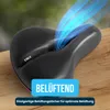 Strex Fahrradsattel & Ergonomisch | bequemer fahrradsattel Produktbild-Vorschau 4