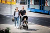 HAUCK Rapid 3R Black 14854 Passeggino a tre ruote nero - Anteprima dell’immagine prodotto 5