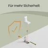 VASAGLE Bücherregal Standregal mit 8 Fächern Holzregal Produktbild-Vorschau 7