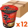 Nong Shim Instant Cup Nudeln Shin Ramyun 12x68g scharf Produktbild-Vorschau 3