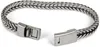 styleBREAKER flaches Zopfketten Armband mit Produktbild-Vorschau 2