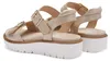 Ara Sandalen Damen 32313938373630 Gold 39 EU Produktbild-Vorschau 5