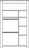 trendteam Babyzimmer Kleiderschrank Olivia/Julie Weiß 130 x Produktbild-Vorschau 8