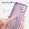 Hülle für Xiaomi Redmi Note 10 Case Cover Bumper Silikon Produktbild-Vorschau 4