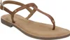Hey Marly Sandalette BASE SANDAL, Glattleder, Braun, Damen Produktbild-Vorschau 1