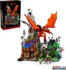 LEGO Ideas - Dungeons & Dragons La légende du dragon rouge Voir les images du produit 20