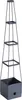 Meister Pflanzturm 150 x 25 x 25  cm Mit Rankhilfe 2,5 L Produktbild-Vorschau 1