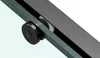 A close-up view of a shower cabin roller mechanism. Podgląd zdjęcia produktu