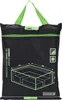 Pro Garden Afdekhoes voor Loungeset 300x200x80 cm Zwart Náhľad obrázku produktu 1