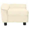 vidaXL Hundesofa Creme 72x45x30 cm Plüsch Podgląd zdjęcia produktu 10