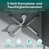 Mai & Mai Duschwannenfüße Duschwannenfuß 78x10x14cm Produktbild-Vorschau 4