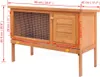 vidaXL Kaninchenstall Kleintierhaus Hasenstall 1 Ebene Holz Produktbild-Vorschau 7