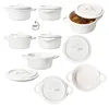 12er Set CREME Mini-Cocotte 100ml Creme-Weiß Back-Form Produktbild-Vorschau 4