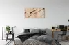 Glasbilder 100x50 Wandkunst Holzmaserung Zusammensetzung Produktbild-Vorschau 3