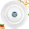 Vilde | Flacher Essteller - Etagere - aus Glas - Rund - 25 Produktbild-Vorschau 8