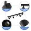 Spot LED ZMH à 6 ampoules, lampe de plafond GU10 en métal, Voir les images du produit 8