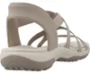 Skechers Slip-Ins: Reggae Slim  Sandalen Plat - Taupe - Produktbild-Vorschau 10