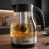 Heinner Wasserkocher, 1,7L, 2200W, Glas, Teesieb, Produktbild-Vorschau 5