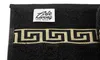Luxus Medusa Badetuch 100x150 cm - Schwarz - feinste Produktbild-Vorschau 4