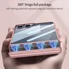 Coque pour Samsung Galaxy Z Flip7 avec protection d'écran Voir les images du produit 3