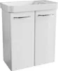 FACKELMANN MILANO Gäste WC Set 2 Teile / Waschbecken / Produktbild-Vorschau 1