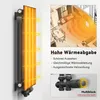 SONNI radiatore a pannello orizzontale antracite 630×1004mm Anteprima dell’immagine prodotto 8