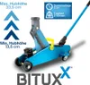 Bituxx Rangierwagenheber 2T Blau mit Transportkoffer Produktbild-Vorschau 2