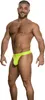 Garçon - Sous-vêtement String Hommes - Thong Neon Yellow - Voir les images du produit 3
