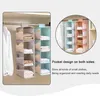 Hängeregal Schrankorganizer Stabiler Kleiderschrank Produktbild-Vorschau 5