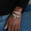 Pandora Schlangen-Gliederarmband mit Zylinder-Verschluss Produktbild-Vorschau 6