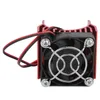 Dissipatore di calore con diametro di 36 mm per motore 1/10 Anteprima dell’immagine prodotto 2