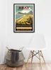 Poster - Canvas - Leinwand - 29,7 cm x 42 cm - Irland Bray Produktbild-Vorschau 3