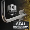 Extralink Lewy uchwyt antenowy na ścianę 600 mm, stal Podgląd zdjęcia produktu 4