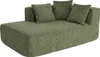 Ensemble canapé HWC-Q28, canapé en L, canapé lounge, tissu Voir les images du produit 15