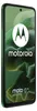 A green Motorola smartphone is shown in a vertical, angled view against a green, abstract background. Náhľad obrázku produktu