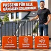 4x Balkonkraftwerk Halterung ECKIG│Balkon Geländer Produktbild-Vorschau 8