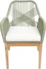 Gartenstuhl MCW-H56b, Sessel Outdoor Stuhl, wetterfest Produktbild-Vorschau 3